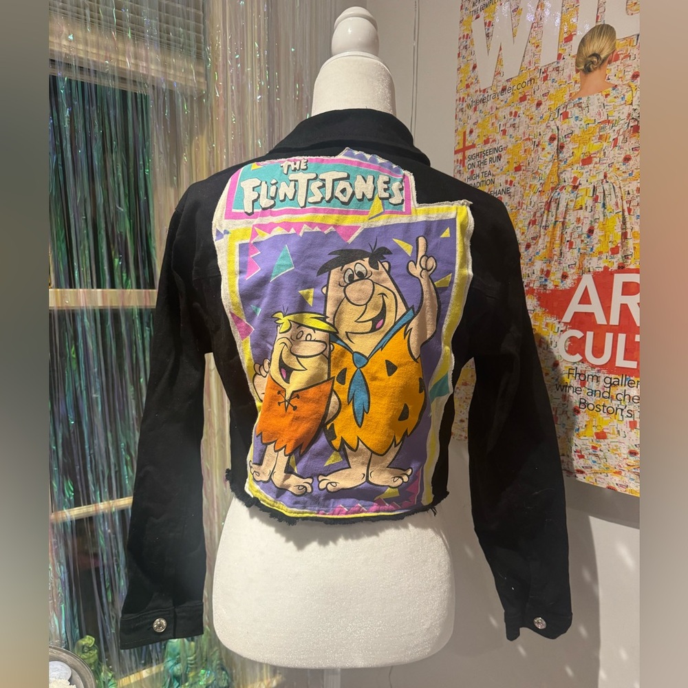 Flintstones Jean Jacket